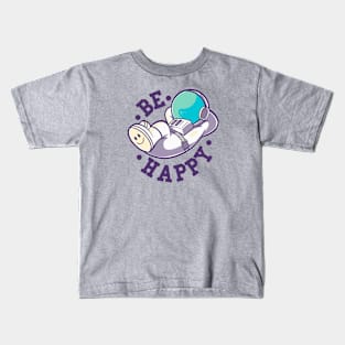 Happy Astronaut! Kids T-Shirt